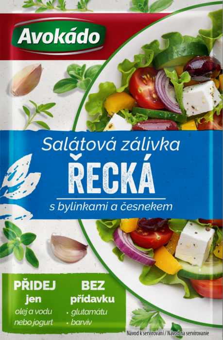Avokádo Salátová Zálivka řecká 8g