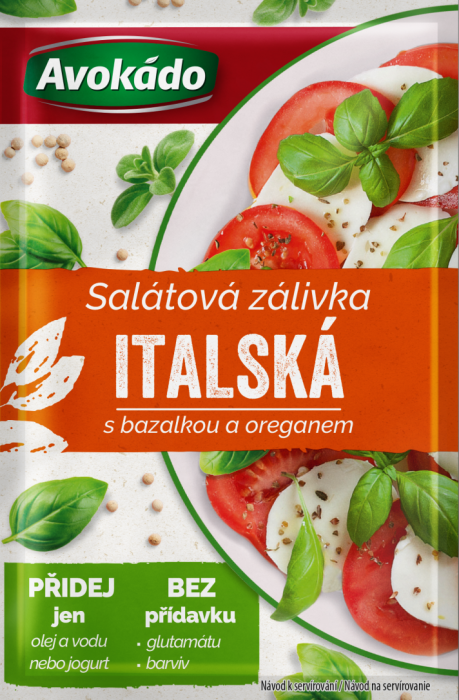 Avokádo Salátová Zálivka Italská 8g