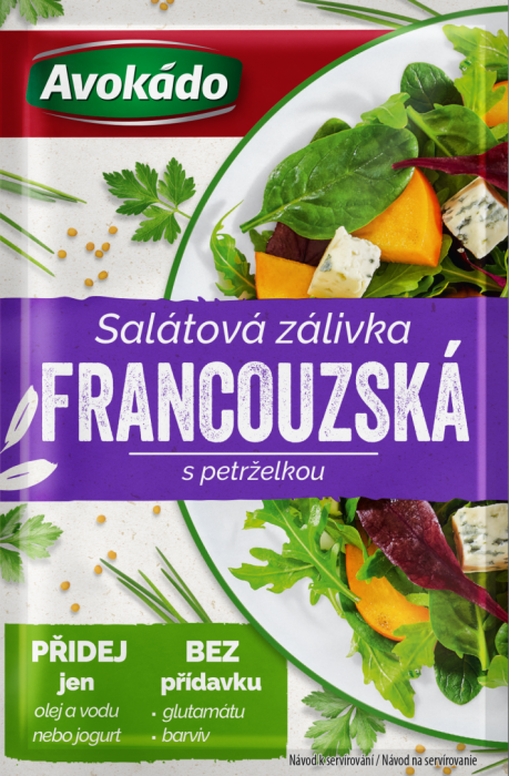 Avokádo Salátová Zálivka Francouzská 8g