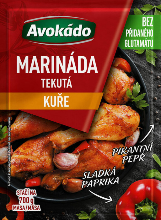 Avokádo Marináda Kuře 80ml