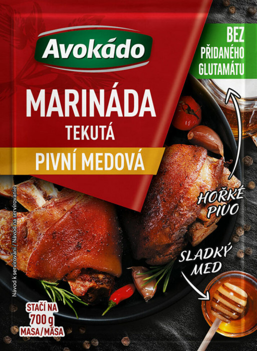 Avokádo Marináda pivní medová 80ml
