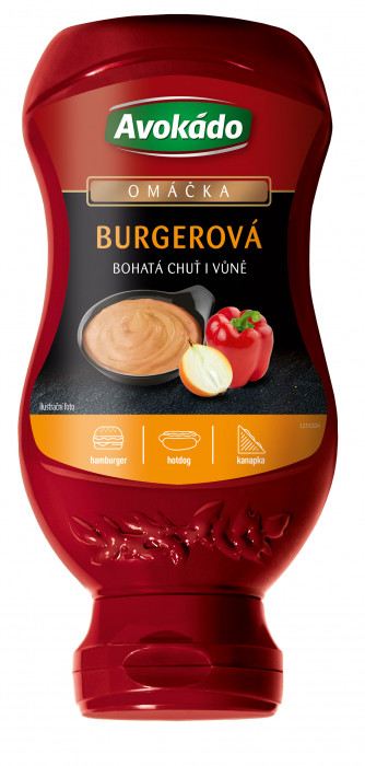 Avokádo Omáčka Burgerová 270g