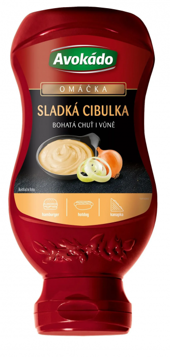 Avokádo Omáčka Sladská cibulka 270g