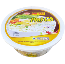 MILIKET Instantní polévka Miska - Kuřecí 65g