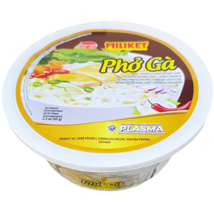 MILIKET Instantní polévka Miska - Kuřecí 65g