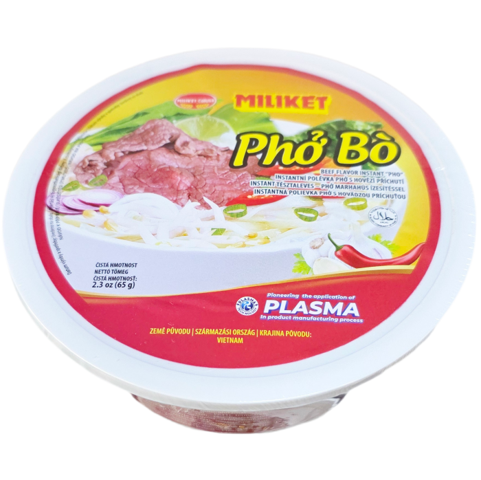 MILIKET Instantní polévka Miska - Hovězí 65g