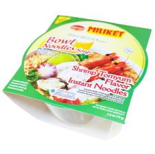 MILIKET Instantní nudle Miska - Tomyum 75g