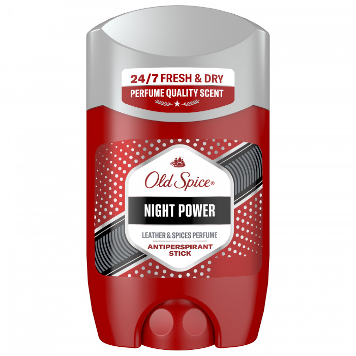 Old spice tuhý deodoranty 50ml Night Power