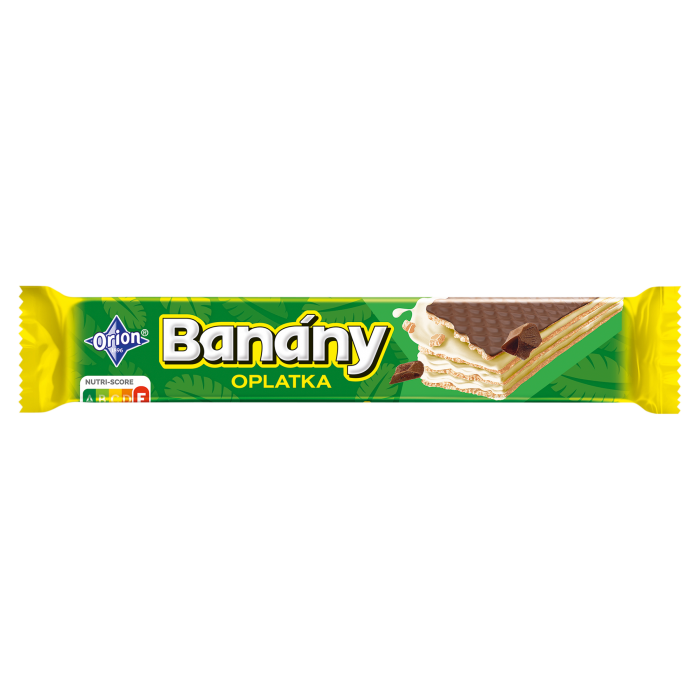 BANÁNY Oplatka 42g