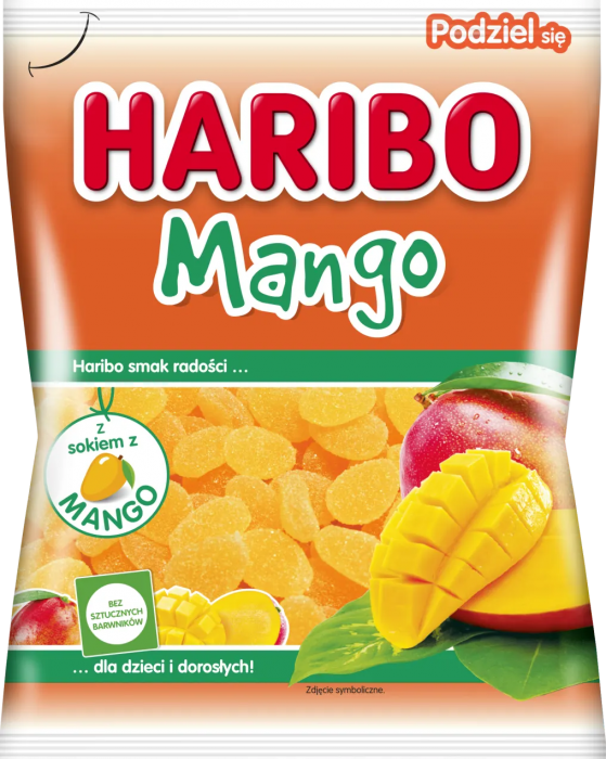 Haribo 160g Mango