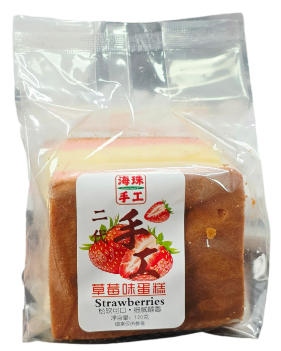 Dort Jahodové 120g