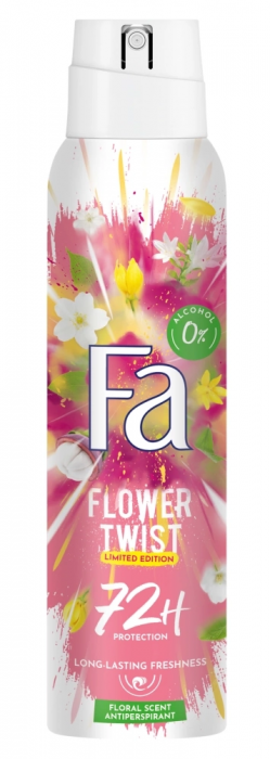 FA Deodoranty spray 150ml Flower Twist