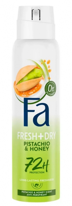 FA Deodoranty spray 150ml Pistachio & Honey