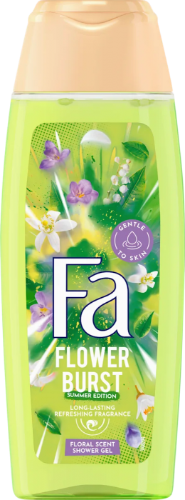 FA Sprchový Gel 250ml Flower Burst