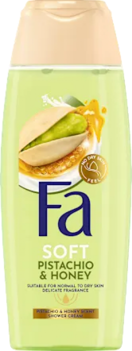FA Sprchový Gel 250ml Pistachio & Honey