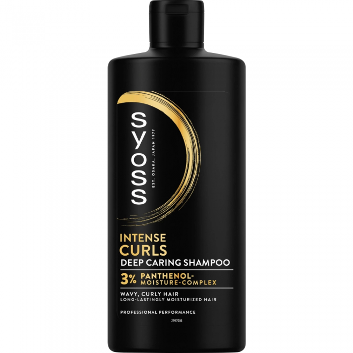 Syoss Šampon na Vlasy 440ml Intense Curls