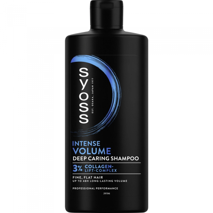 Syoss Šampon na Vlasy 440ml Intense Volume