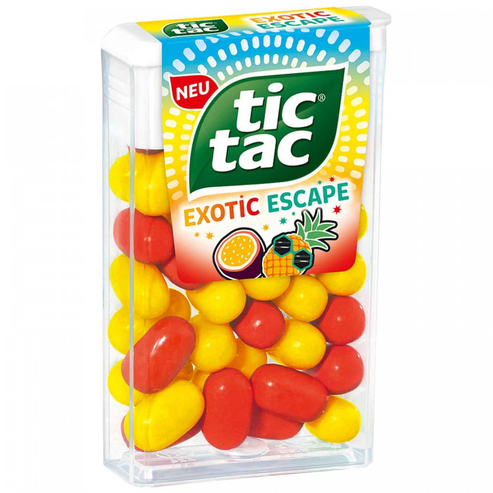 Tic Tac 18g Exotic Escape