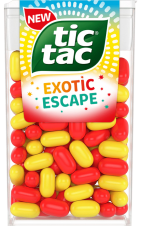 Tic Tac 54g Exotic Escape