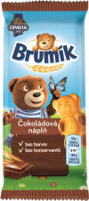 BEBE Brumík Čokoládová náplň 30g
