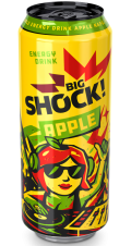 Big Shock 500ml Apple