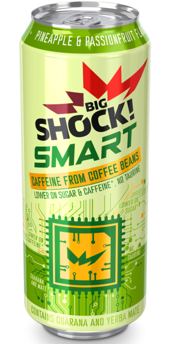 Big Shock 500ml Smart Pineapple & Passionfruit