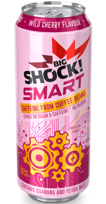 Big Shock 500ml Smart Wild Cherry
