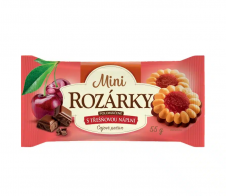 Rozárky Mini Polomáčené Třešně 55g