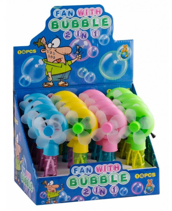 Fan with Bubble 2in1 3g