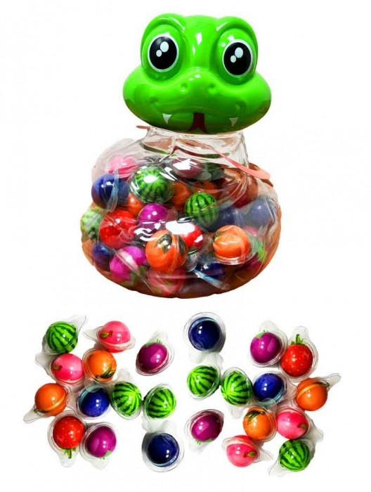 Mini Snake Jelly - pokladnička 100g