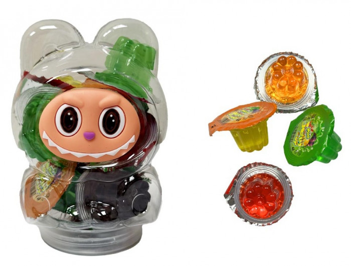 Mini Jelly Cup Monster 100g