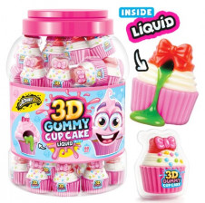 Johny Bee - 3D Juicy Gummy Cupcake 18g