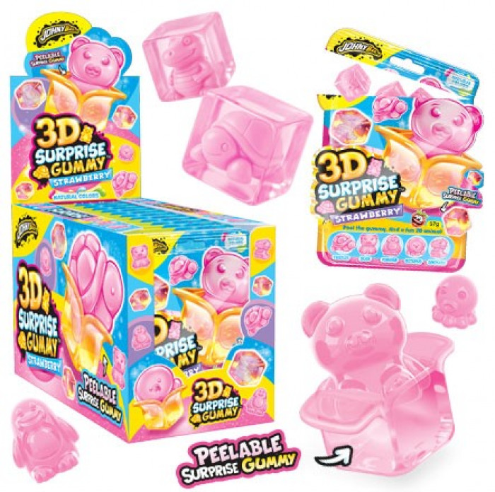 Johny Bee - 3D Surprise Gummy 57g