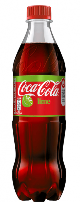 Coca Cola 500ml Lime
