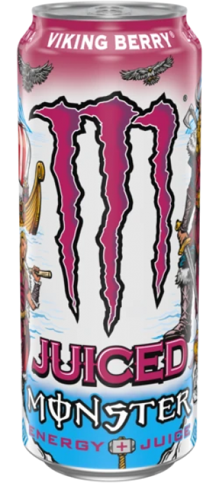 Monster 500ml Viking Berry