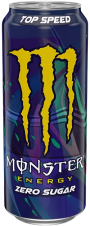 Monster 500ml Top Speed - Zero