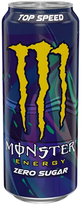 Monster 500ml Top Speed - Zero