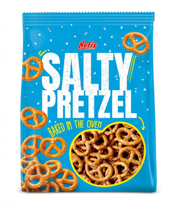 Salty Pretzel 250g