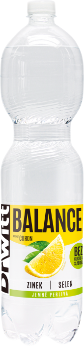 DR Witt Balance jemně perlivá Citron 1,5L