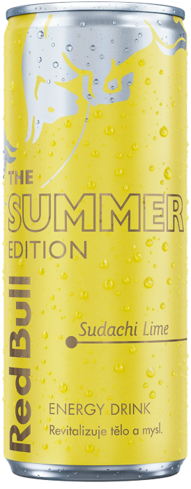 Red Bull Summer Edition 250ml - Sudachi Lime