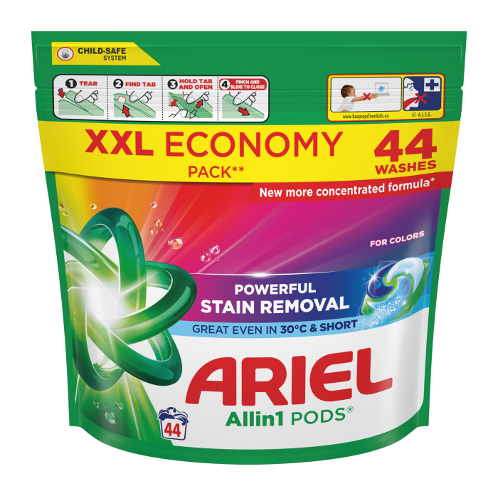 Ariel kapsle 44ks Color