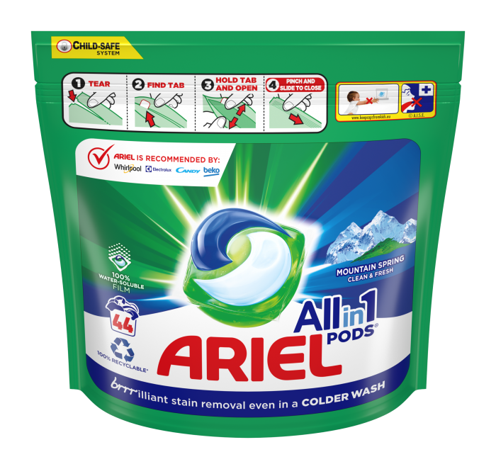 Ariel kapsle 44ks Moutain Spring