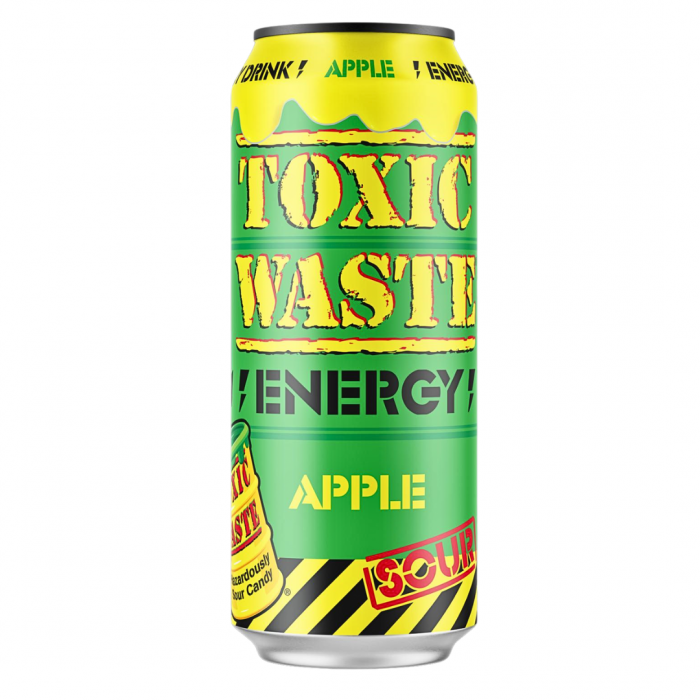 Toxic Waste Energy - Apple Sour 500ml