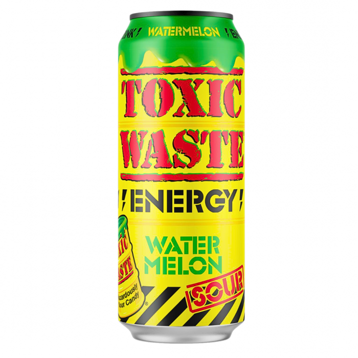 Toxic Waste Energy - Watermelon 500ml