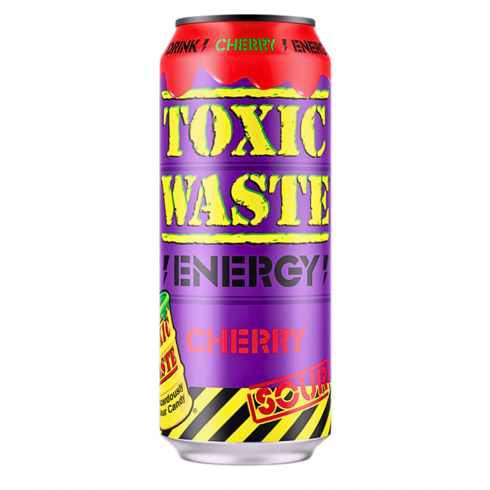 Toxic Waste Energy - Cherry 500ml