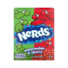 Nerds Candy Watermelon&Cherry 46,7g