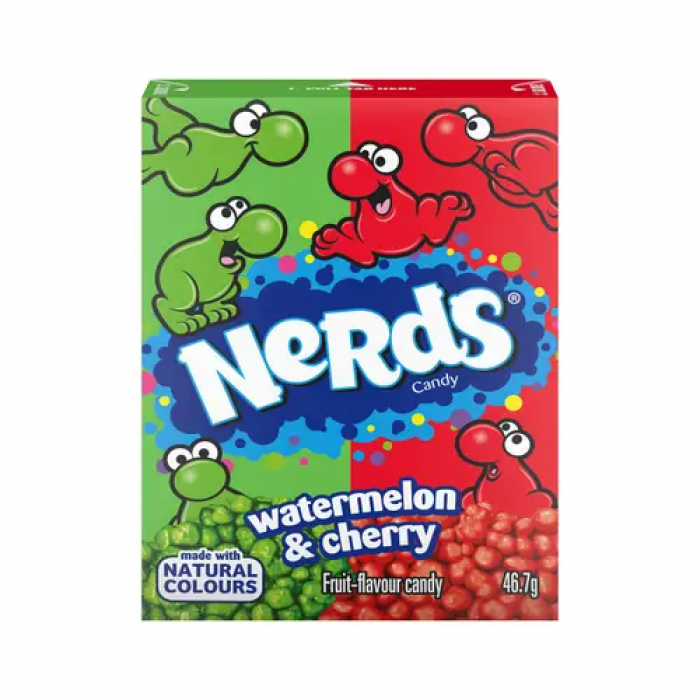 Nerds Candy Watermelon&Cherry 46,7g