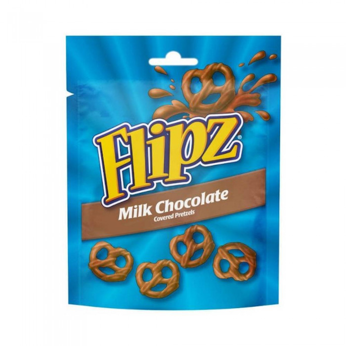 Flipz Milk Chocolate 90g
