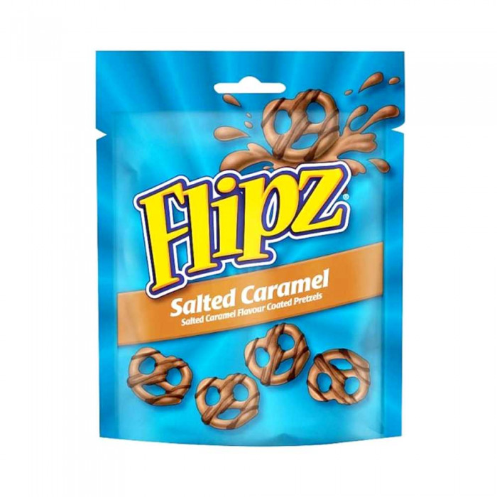 Flipz Salted Caramel 90g