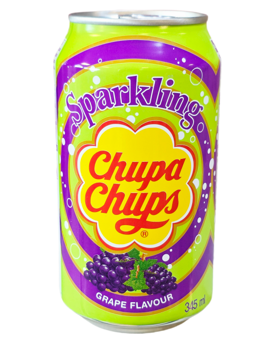 Chupa Chups Sparkling Grape flavour 345ml